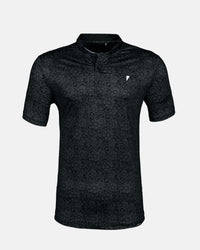 Black Sunflower Blade Polo