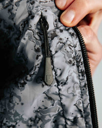Marble Puff Vest