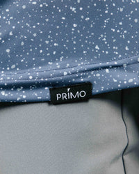 Dusty Blue Speckle Blade Polo
