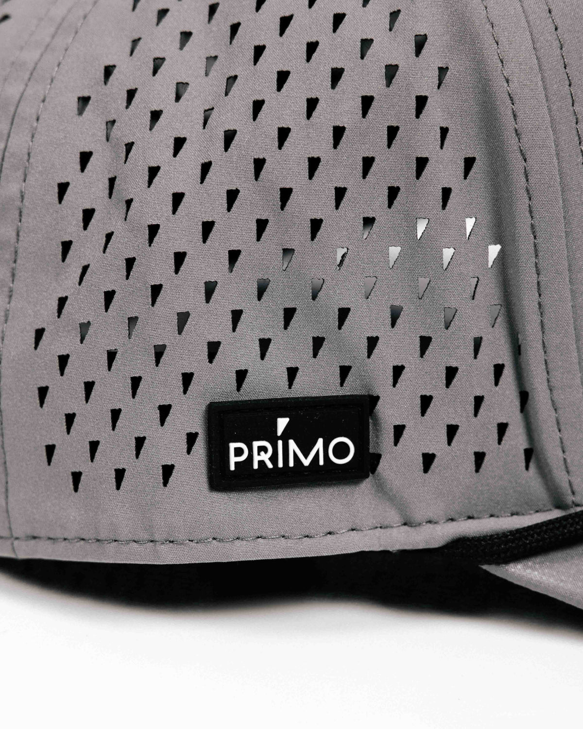 Gray Patch Hat