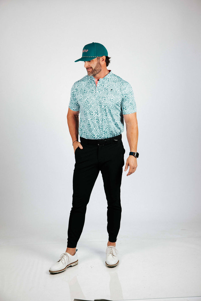 Microfloral Blade Polo