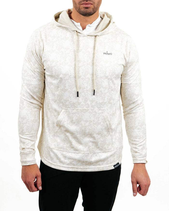 Gold Marble Golf Hoodie