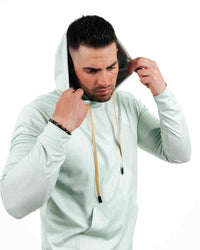 Speckled Sage Golf Hoodie