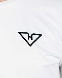 White HyFlyers Logo Tee