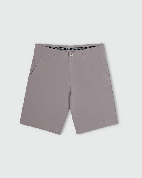 Men's Ash Gray Golf Shorts