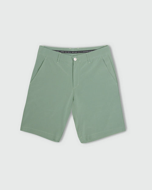Men's Sage Green Golf Shorts