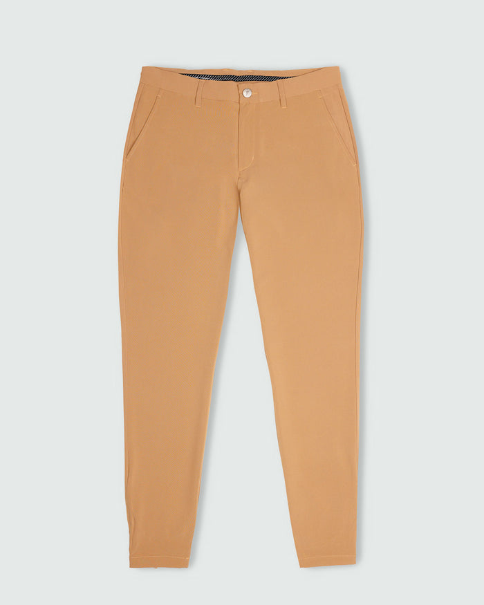 Men's Khaki Golf Jogger