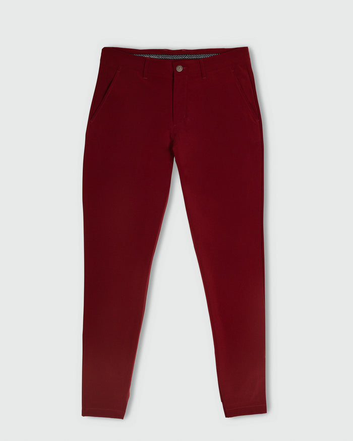 Men's Wine Golf Jogger