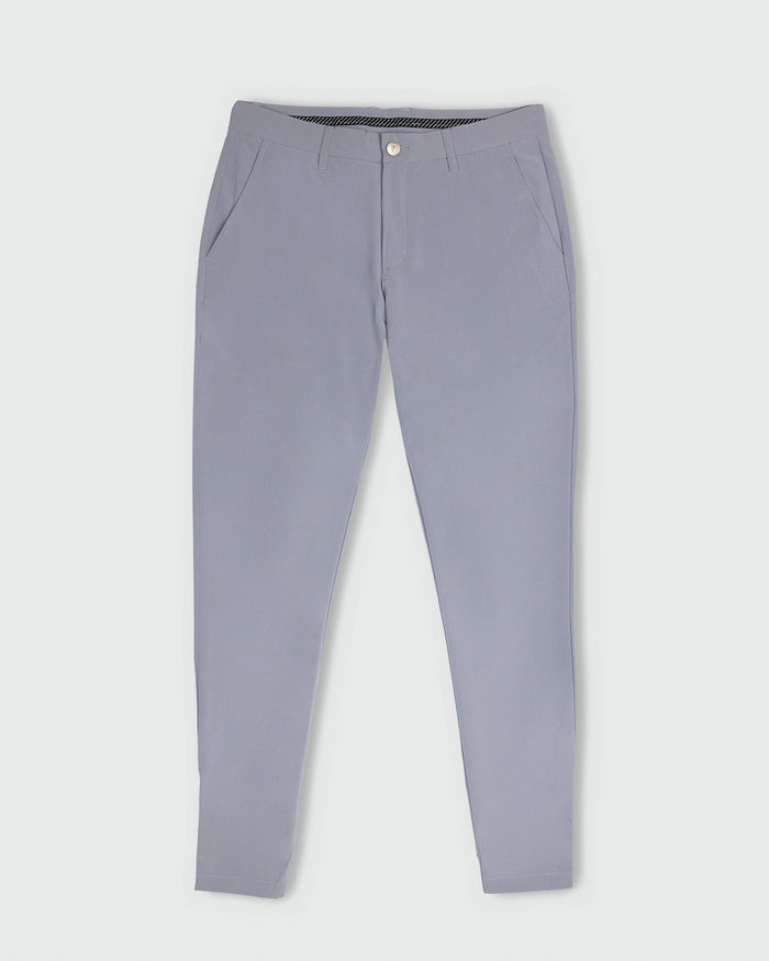 Men's Light Gray Golf Jogger