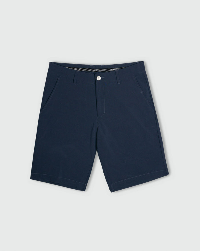 Men's Dark Gray Golf Shorts