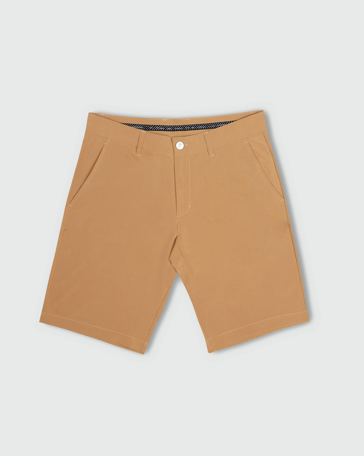 Men's Khaki Golf Shorts