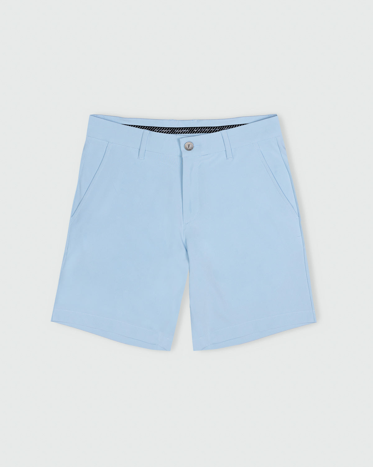 Men's Light Blue Golf Shorts