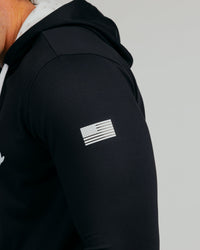 American Black Hoodie