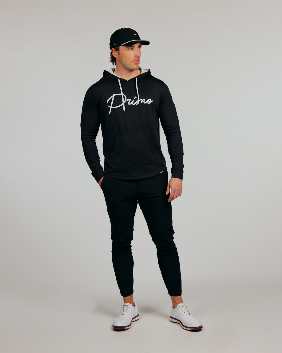 American Black Hoodie