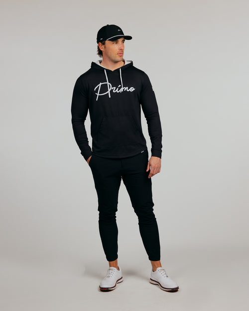 American Black Hoodie