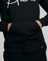 American Black Hoodie