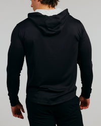American Black Hoodie