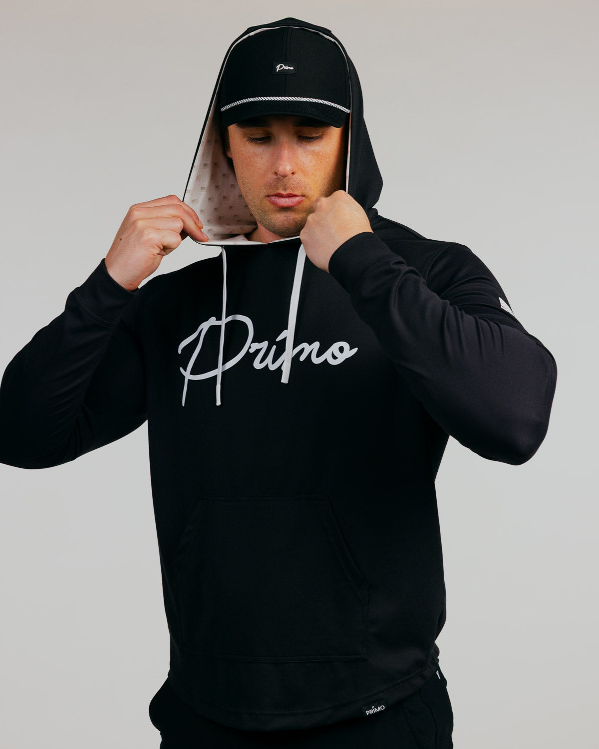 American Black Hoodie