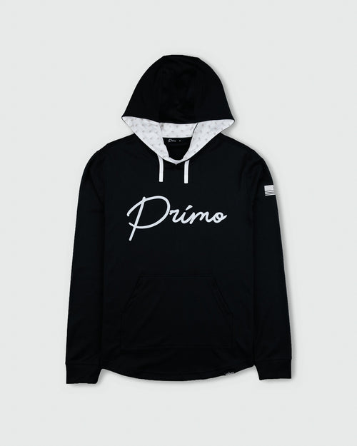 American Black Hoodie