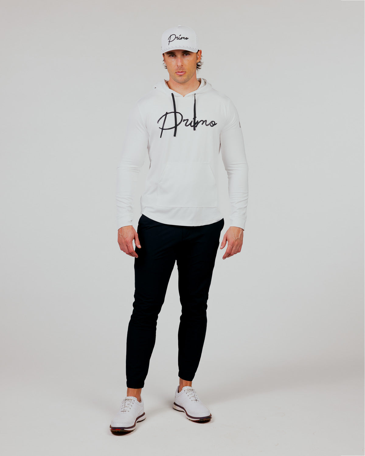 American White Hoodie