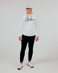 American White Hoodie