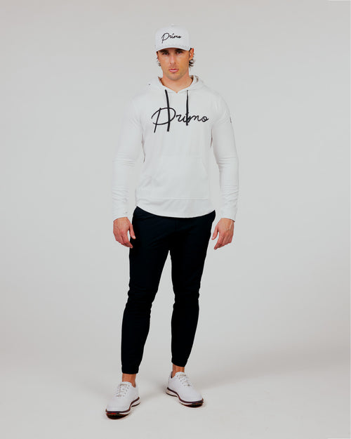 American White Hoodie