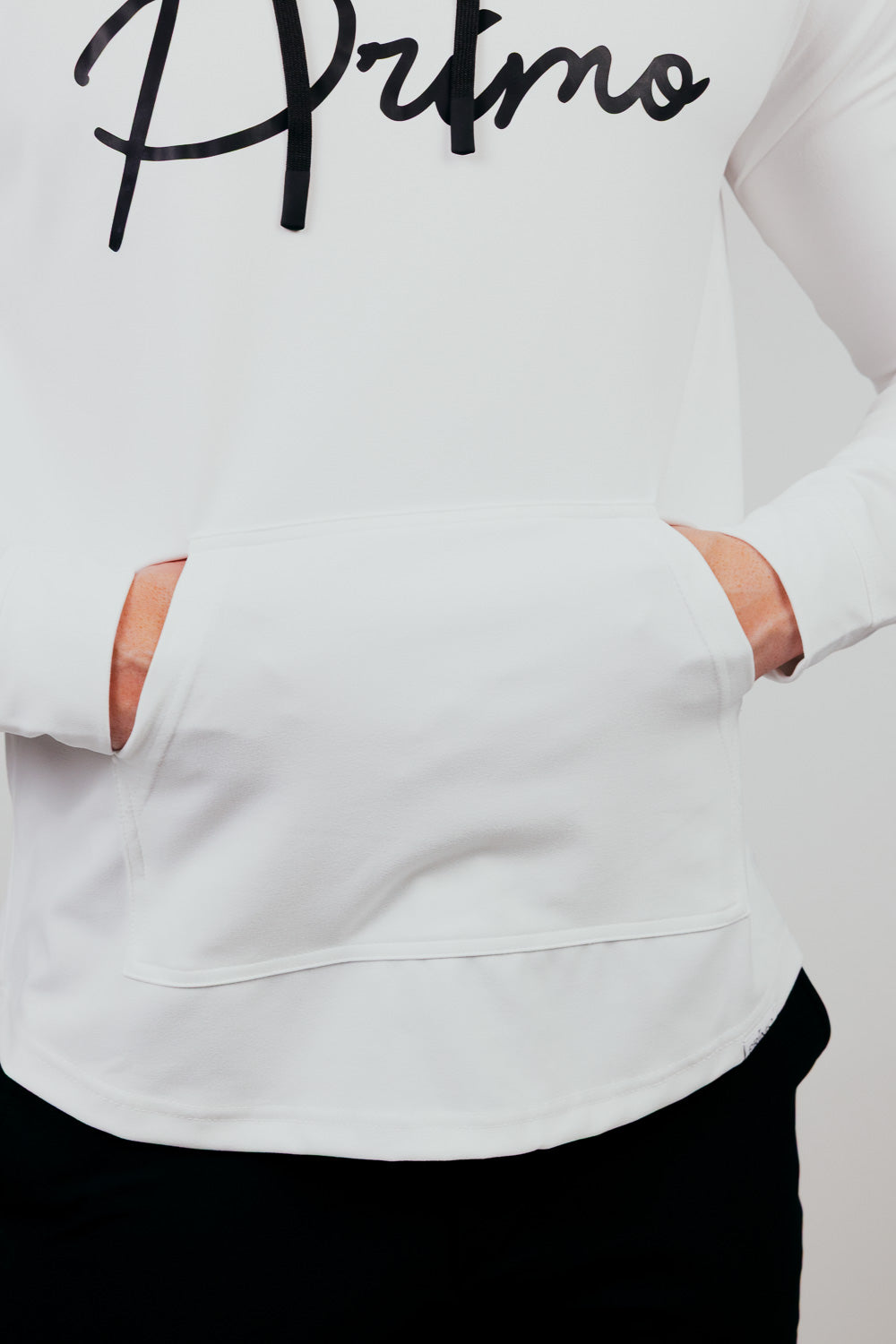 American White Hoodie