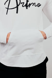 American White Hoodie