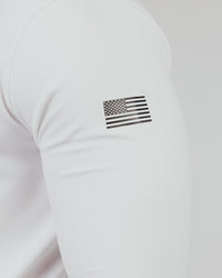 American White Hoodie