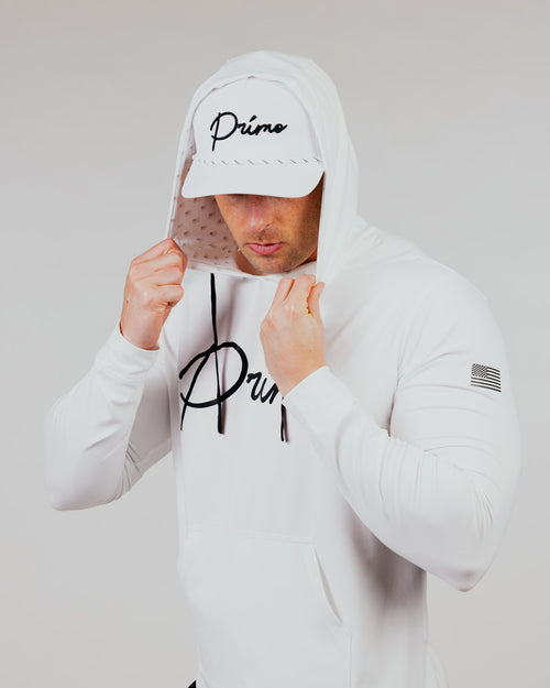 American White Hoodie