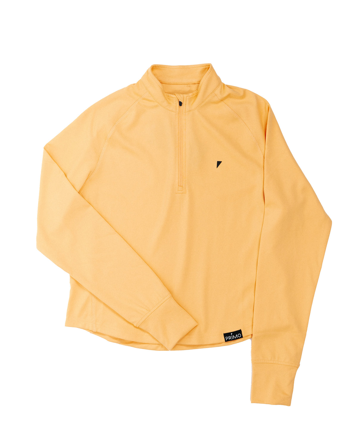 Women's Apricot Crop Quarterzip