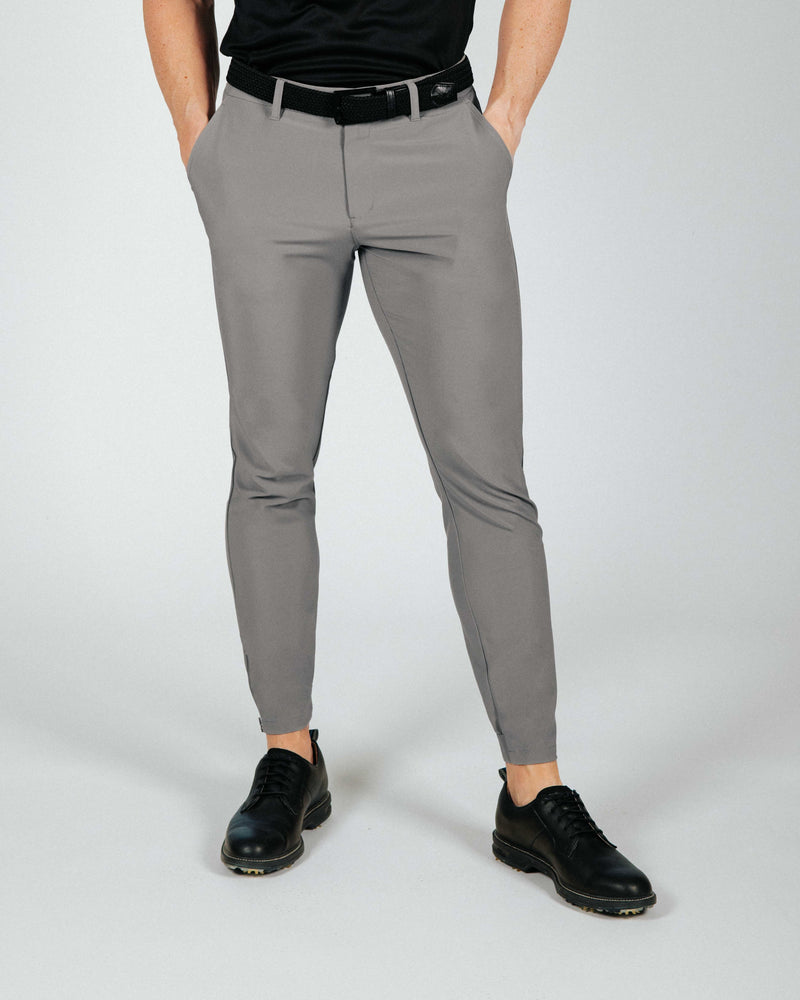 Men's Ash Gray Golf Jogger