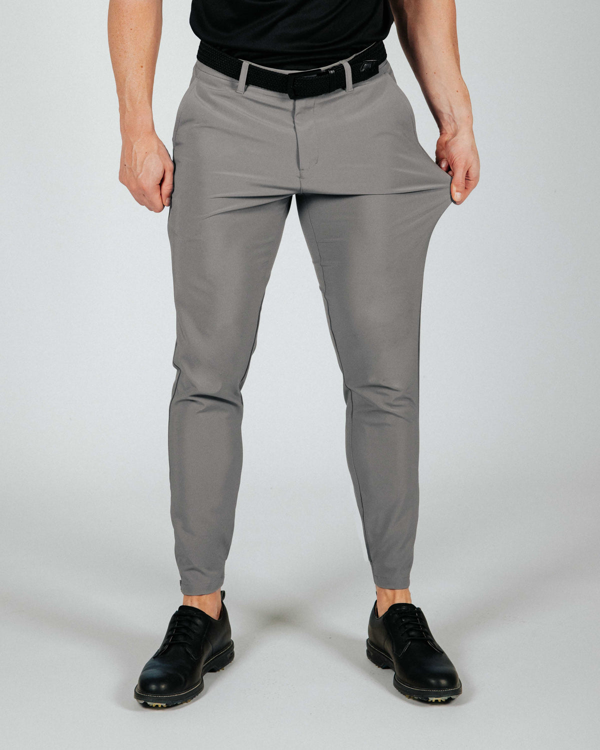 Men's Ash Gray Golf Jogger