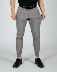 Men's Ash Gray Golf Jogger