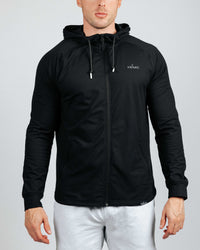 Men's Black Active Jacket