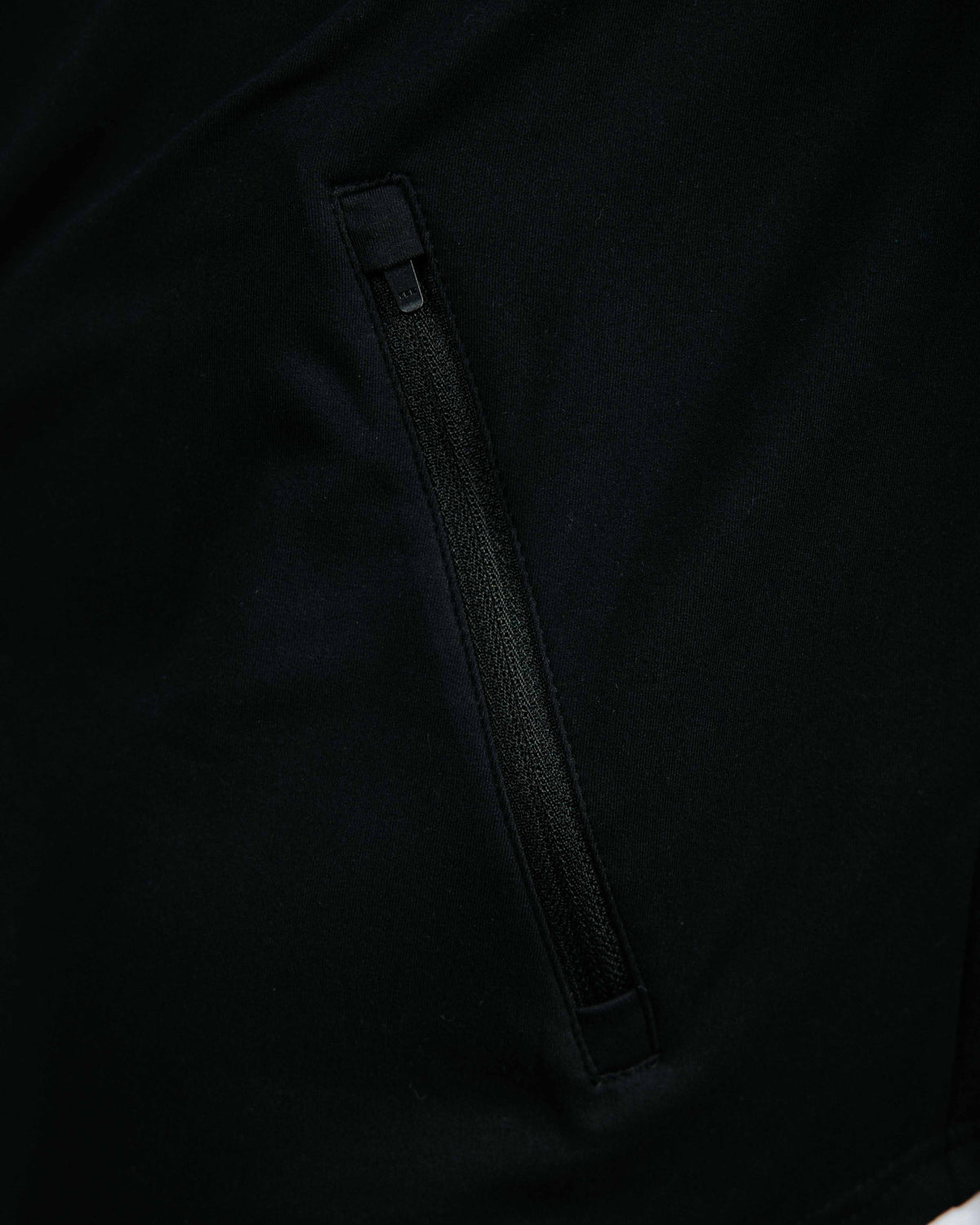 Men's Black Active Jacket