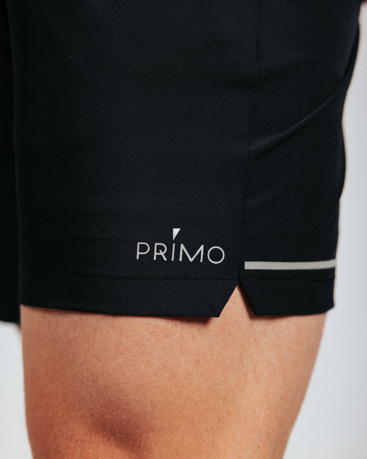 Men's Black Active Shorts