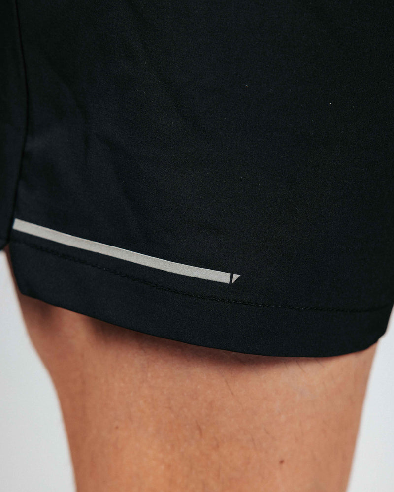 Men's Black Active Shorts