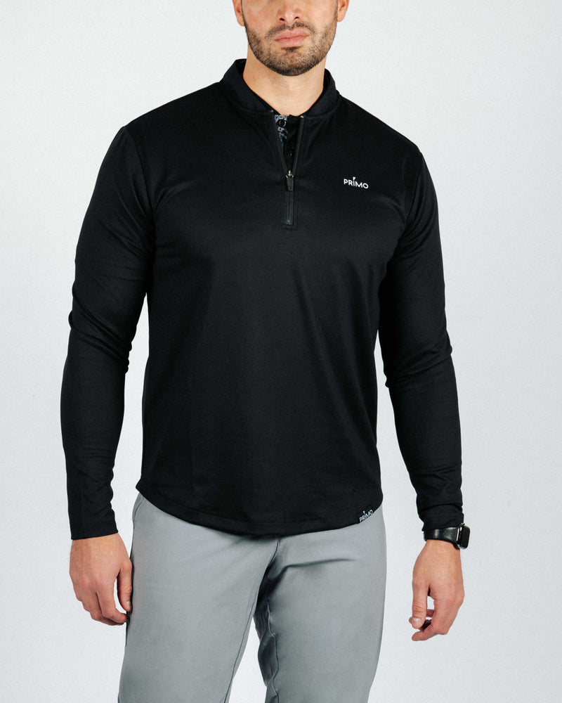 Black Blade Quarter Zip