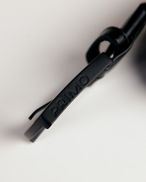 Black Pro Braided Belt