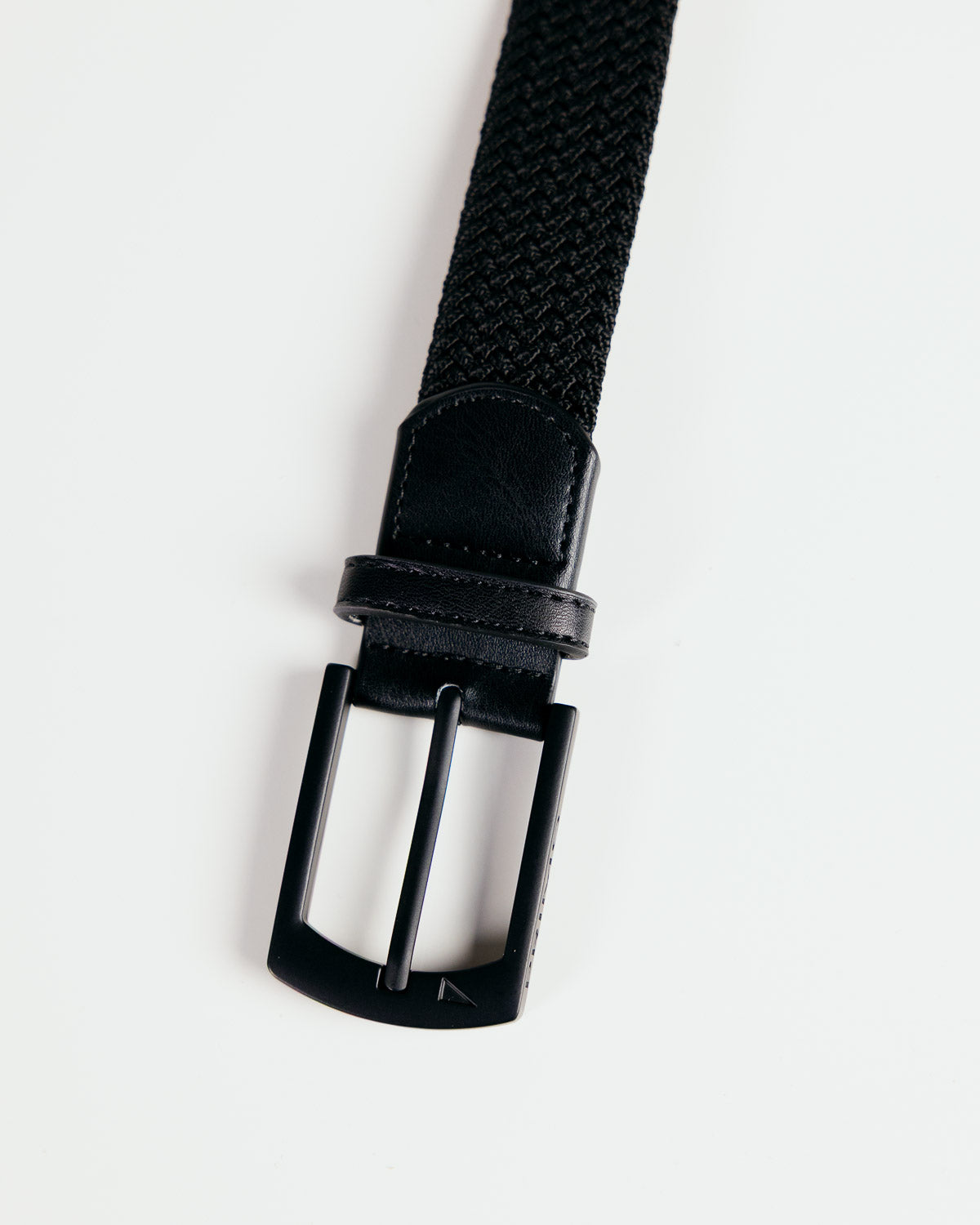 Black Pro Braided Belt