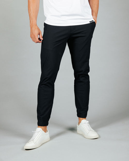 Men's Black City Jogger