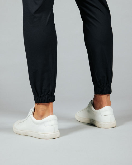 Men's Black City Jogger