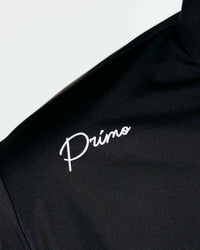 Black Cursive Classic Polo