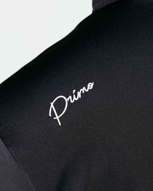 Black Cursive Classic Polo