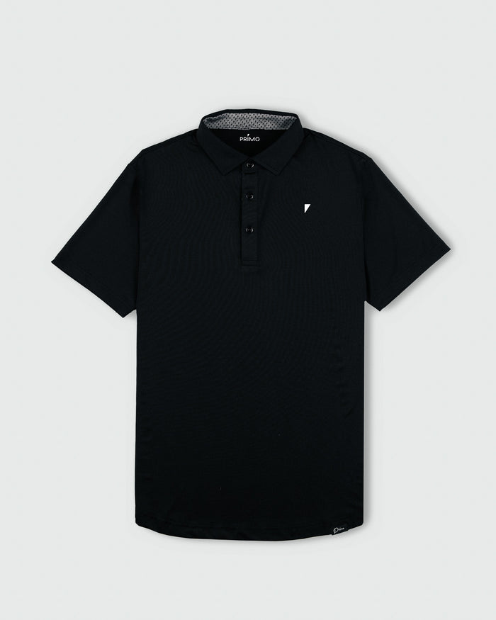 Black Classic Polo