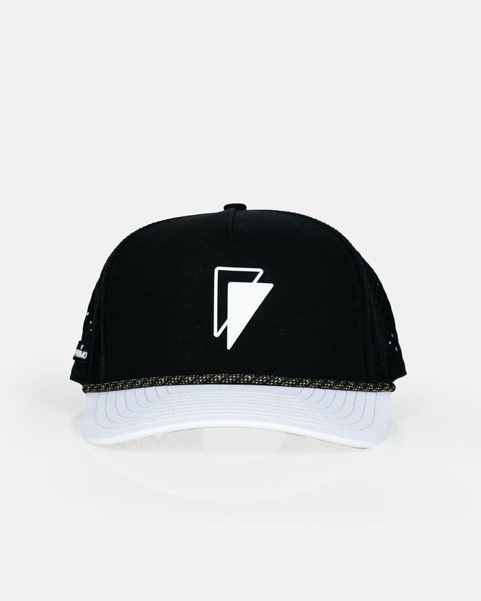 Double Flag Two Tone Hat