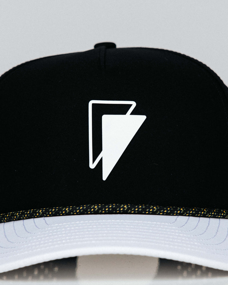 Double Flag Two Tone Hat