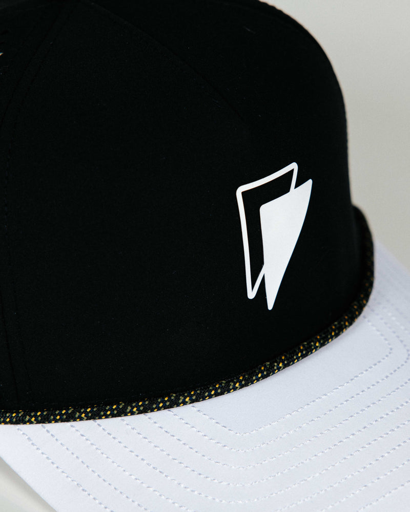 Double Flag Two Tone Hat