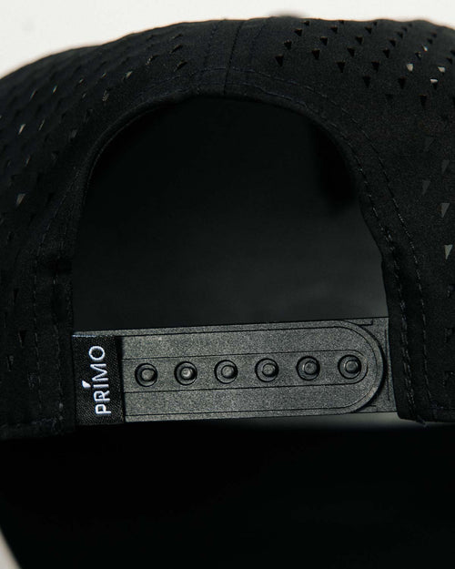 Black “Golfers are Athletes” Patch Hat